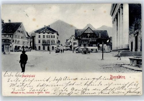 Dornbirn Marktplatz