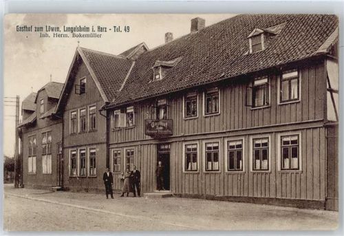 Langelsheim Gasthof Zum Löwen