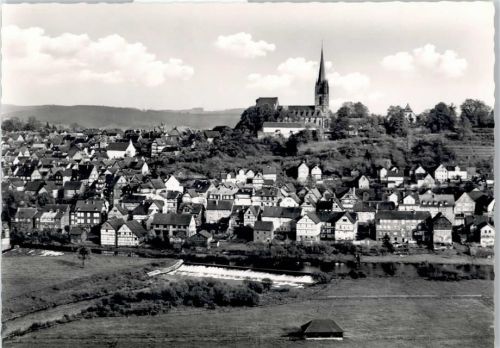 Frankenberg Fliegeraufnahme