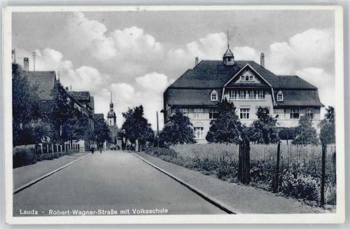 Lauda Robert-Wagner-Straße, Volksschule