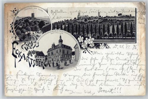 Eckartsberga Ratskeller, Burg