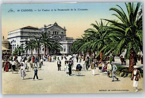 Cannes Casino, Promenade de la Croisette