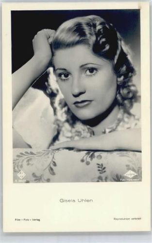 Uhlen, Gisela Film-Foto-Verlag Filmschauspieler