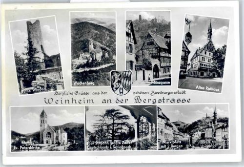 Weinheim Teilansichten