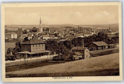 Pfaffenhofen Bahnhof