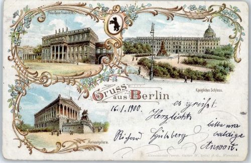 Berlin, unsortiert Schloss