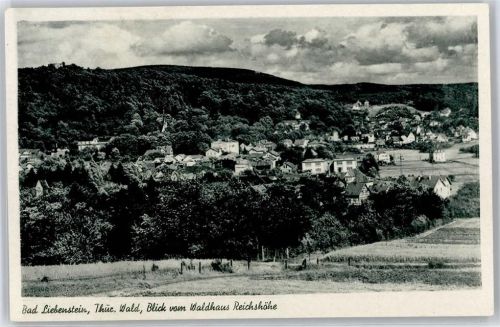 Bad Liebenstein Blick vom Waldhaus Reichshöhe