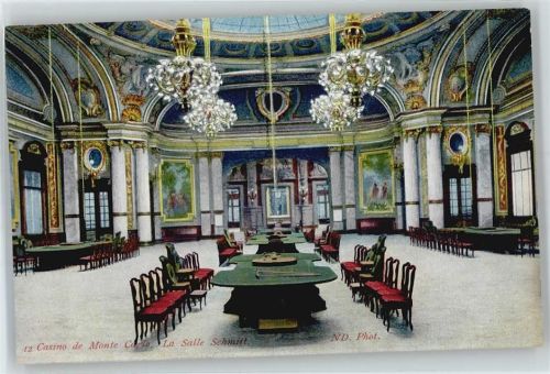 Salle Schmit, Casino