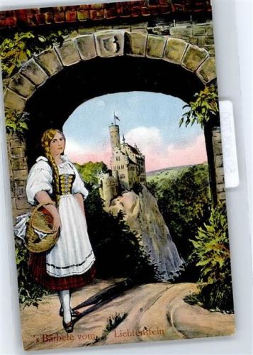 Lichtenstein Bärbel von