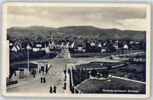 Eschwege WK II, Hindenburg-Kaserne