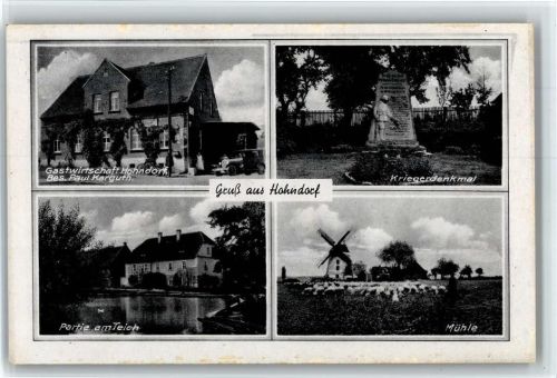 Hohndorf Gastwirtschaft, Windmühle