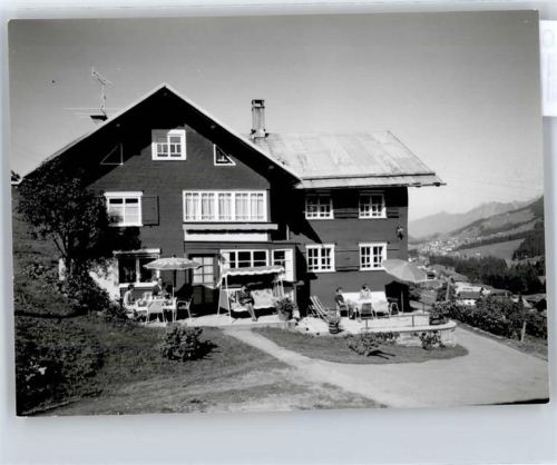 Mittelberg Foto, Hirschegg, Haus Talblick