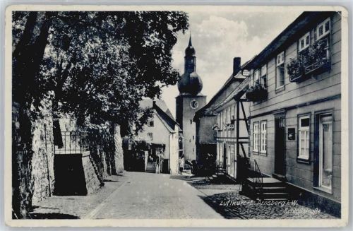 Arnsberg Schlossstraße, Glockenturm