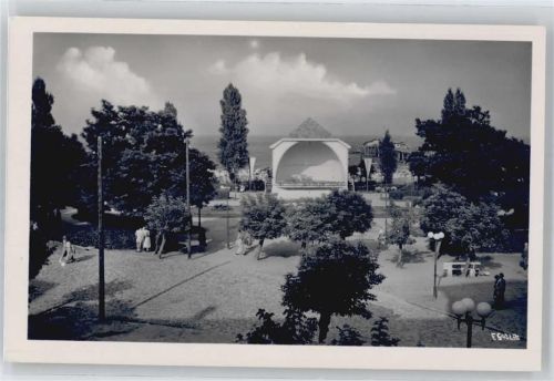 Seebad Heringsdorf Musikpavillon