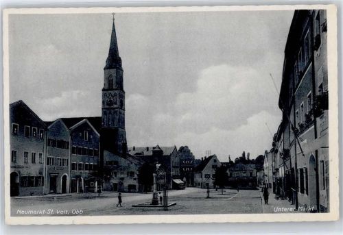 Neumarkt-Sankt Veit unterer Markt