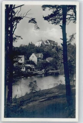 Woltersdorf Bundeshaus, Erholungsheim des deutschen Jugendbundes, Kalkseekanal