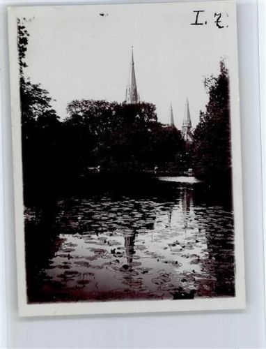 Oldenburg Park , Fotoabzug, Format: B 12 cm, H 9 cm
