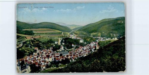 Eppstein Blick vom jähen Berg