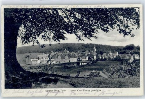Rastenberg Blick vom Kirschberg