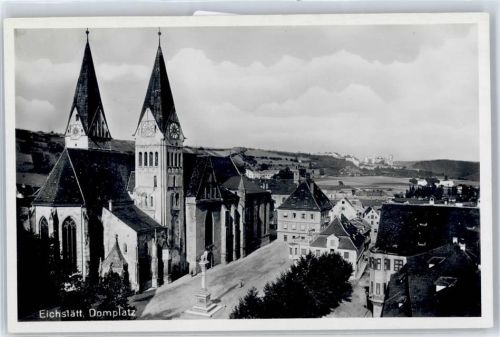 Eichstätt Domplatz