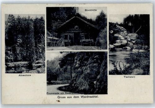 Windischeschenbach Waldnaabtal, Tischstein, Blockhütte, Altneuhaus, Promenade am Sauerbrunnen