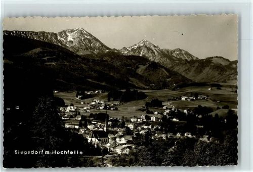Siegsdorf Hochfelln
