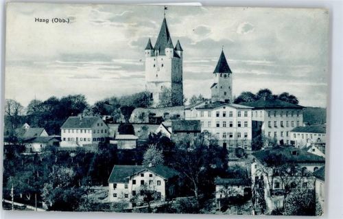Haag Teilansicht, Burgturm