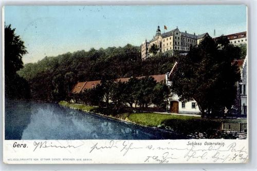 Gera Schloß Osterstein