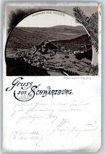 Schwarzburg Gesamtansicht