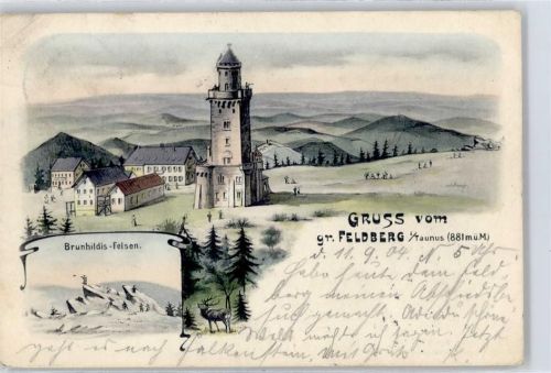 Feldberg Brunhildis Felsen