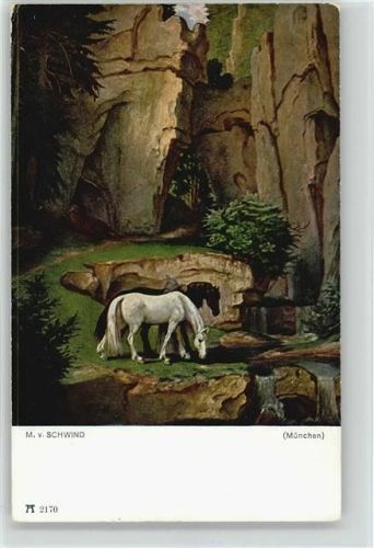 1910 - 1920 Ackermann AK Serie 213 Nr. 2170 Gemälde von Schwind
