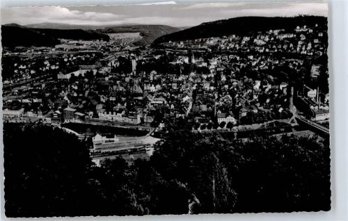 Hann Münden Blick von Tillyschanze