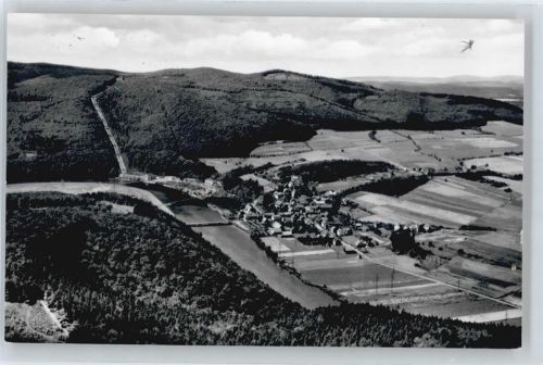 Hemfurth Fliegeraufnahme