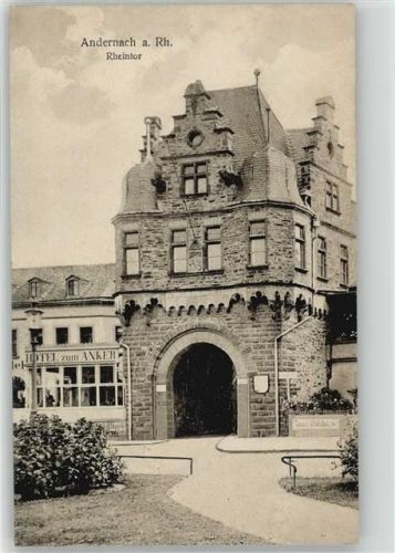 Andernach Rheintor