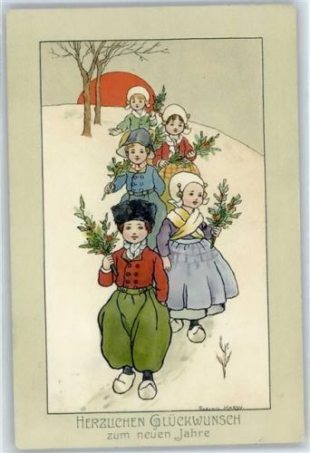 Hardy , Kindertrachten , Neujahr