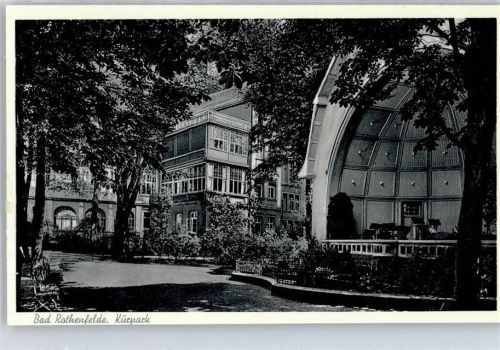 Bad Rothenfelde Kurpark