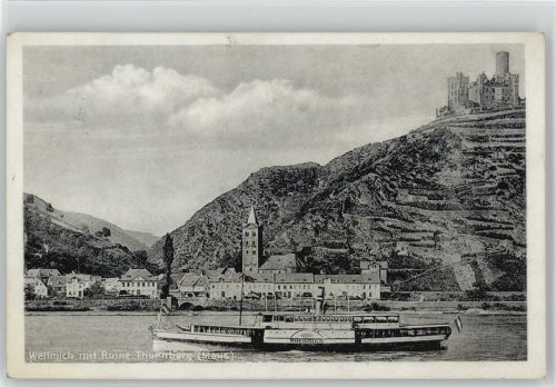 Wellmich Ruine Thurnberg