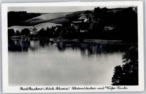 Buckow Schermützelsee, Weiße Taube