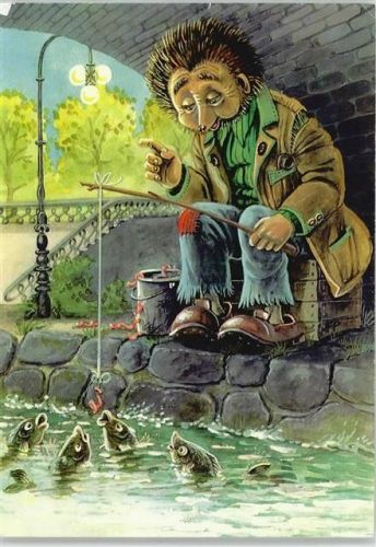 1978 Angeln Verlag Bild und Heimat DDR