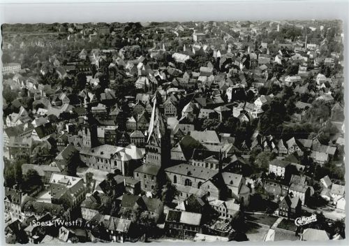 Soest Luftaufnahme Cramers Kunstanstalt