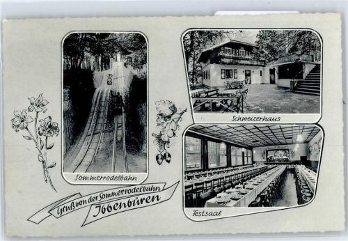 Ibbenbüren Sommerrodelbahn, Schweizerhaus, Festsaal