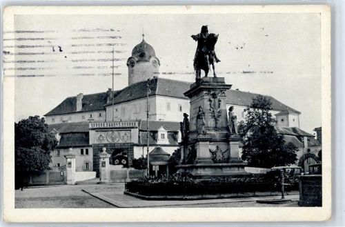 Podebrady Denkmal, Schloß
