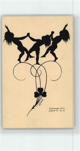 1918 Schattenbild Göttl. Jugend II Bl. 32