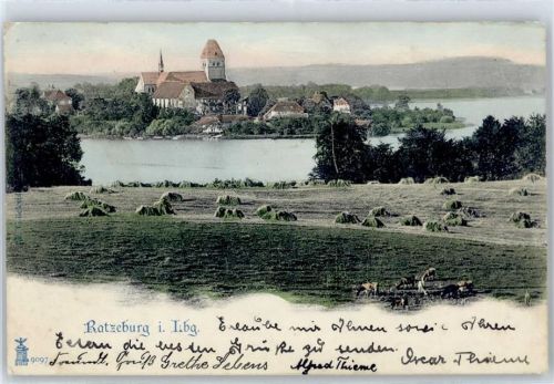 Ratzeburg Blick zum Dom