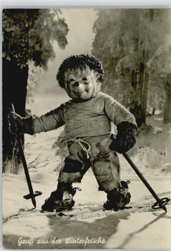 HÖR ZU Mecki Ski fahren
