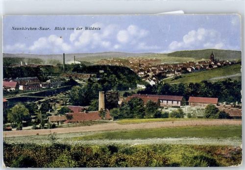 Neunkirchen Blick von der Wildnis