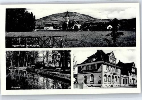 Rotenfels Gasthaus zum groß Au