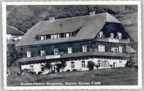 Ossiach Gasthaus Pension Burgstaller