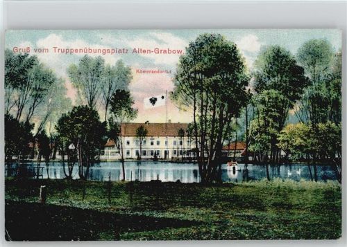 Altengrabow Kommandatur Feldpost