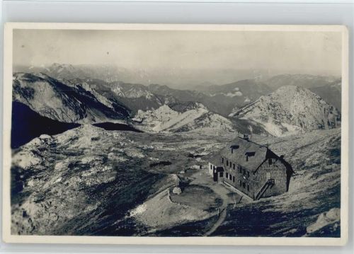 Schießtlhaus Hüttenstempel Rax-Schneeberg-Gruppe